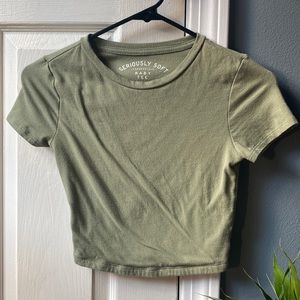Green Baby Tee